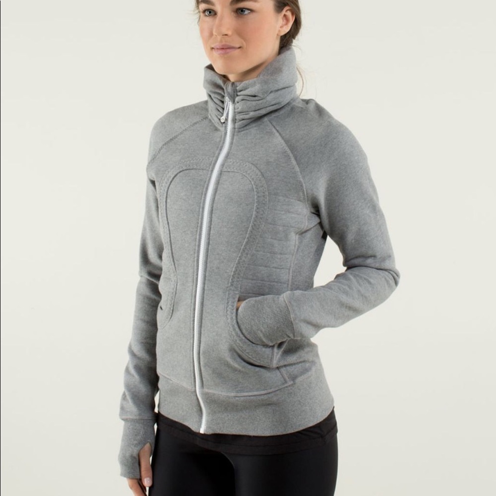 Lululemon Calm and Cozy Jacket